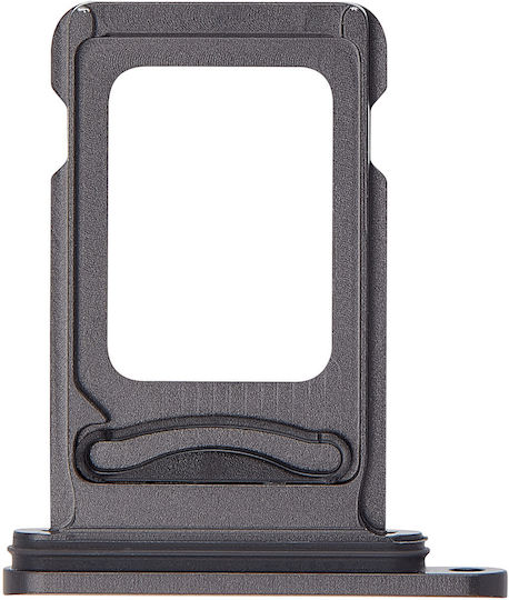 Dual Sim Card Tray Iphone 11 Black