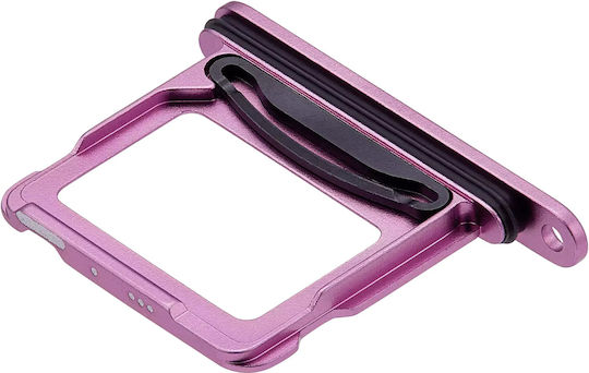 Dual Sim Card Tray Iphone 16 16 Plus Pink