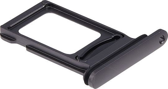 Dual Sim Card Tray Iphone 11 Black