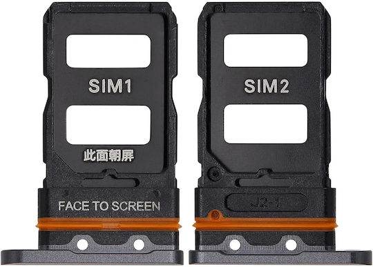 Sim Card Tray Xiaomi 12 Pro Gray