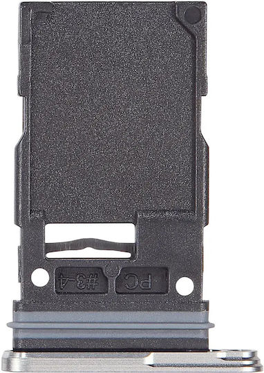 Single Sim Card Tray Samsung Galaxy S26 Plus S947 White