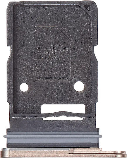 Single SIM/SD-Kartenhalter Samsung Galaxy S26 Ultra S948 Rosa Gold
