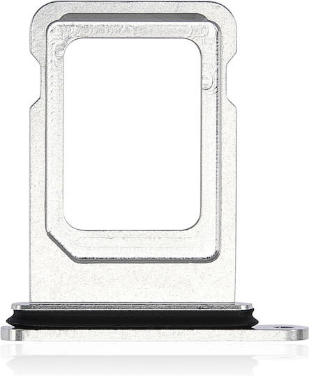 Einzeln Sim-Kartenfach Für iPhone 14 Pro 14 Pro Max Silber