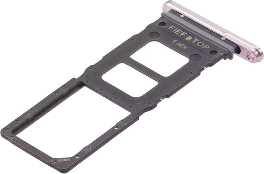 Einzelne SIM-Kartenhalter Samsung Galaxy Z Fold6 F956 Premium Rosa