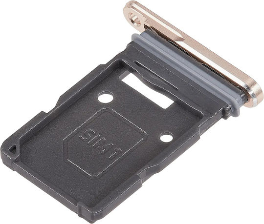 Single SIM/SD-Kartenhalter Samsung Galaxy S26 Ultra S948 Rosa Gold