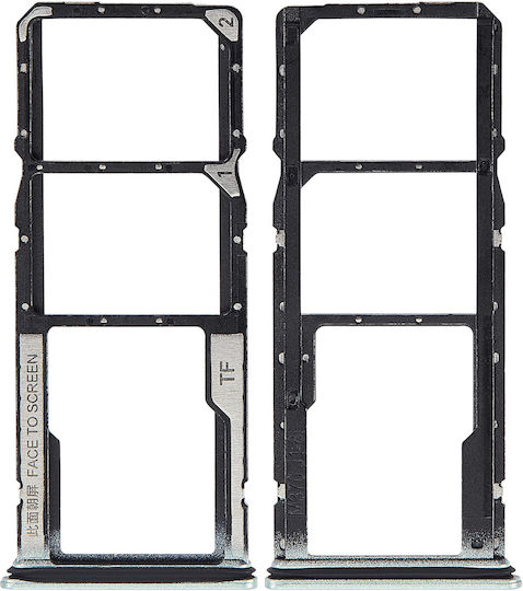 Tavă SIM Card Xiaomi Redmi Note 12s Verde Perlat