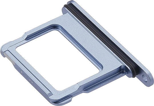 Single Sim Card Tray Compatible Iphone 17 Mist Blue