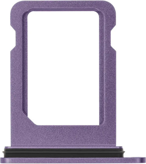 Single Sim Card Tray Iphone 12 Mini Purple