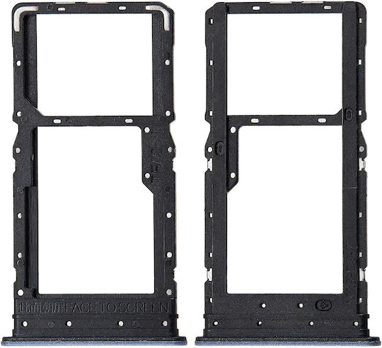 Sim Card Tray Xiaomi Redmi 12 5g Pastel Blue