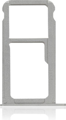 Sim Card Tray Huawei P9 Mystic Silver