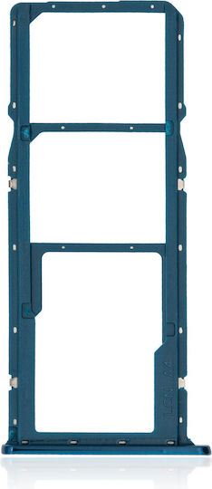 Dual Sim Card Tray Motorola Moto E6 Play Xt2029 2019 Turquoise Blue