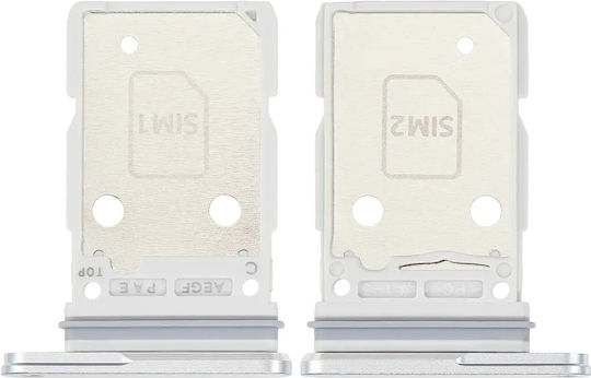 Двойна SIM карта тава Samsung Galaxy A57 A576 2026 ледено синя