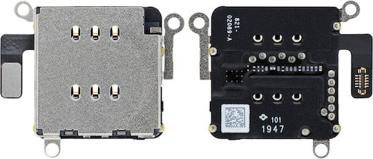 Dual Sim Card Reader Flex Cable Iphone 11