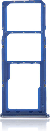 Dual Sim Card Tray Samsung Galaxy A70 A705 2019 Blue