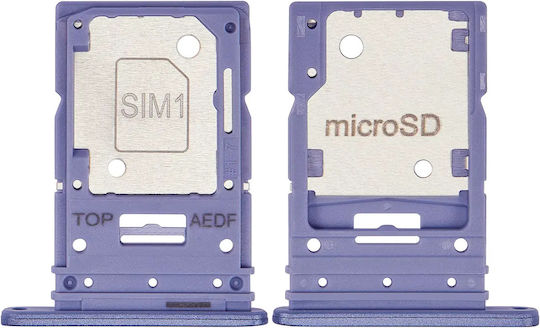 Tavă SIM Card Samsung Galaxy A54 5G A546 2023 Violetă