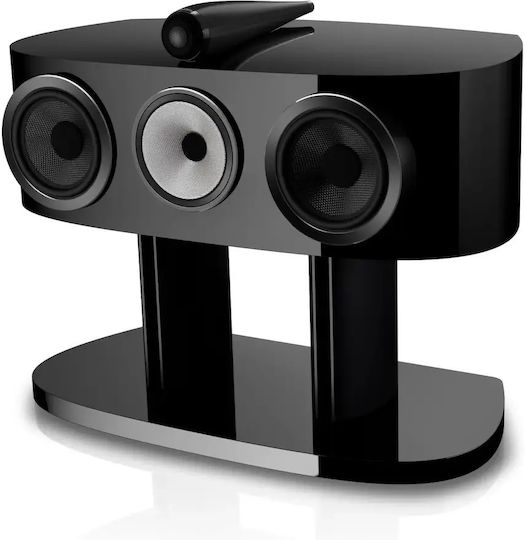 Bowers & Wilkins Diamond HTM82 D5 Boxă Hi-Fi Centrală cu 3 Căi L71.5xA36.3xÎ28.9cm Stealth Black
