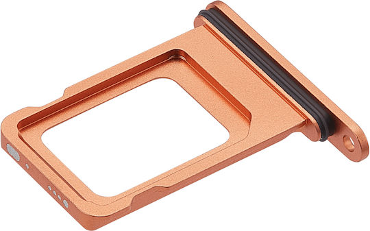 Dual Sim Card Tray Compatible Iphone 17 Pro 17 Pro Max Cosmic Orange