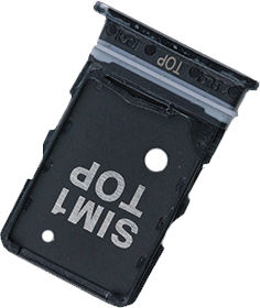 Single Sim Card Tray Samsung Galaxy A80 A805 2019 Phantom Black