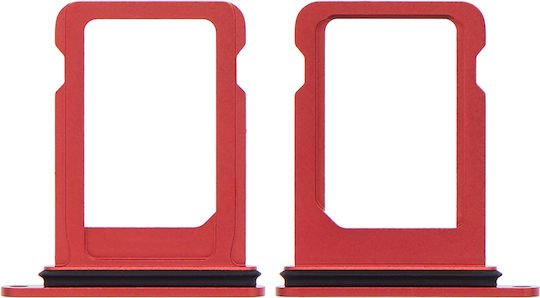 Single Sim Card Tray Iphone 12 Mini 13 Mini Red
