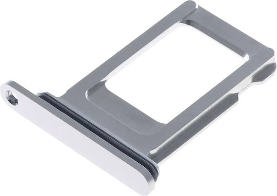 Sim Tray Compatible Iphone 12 Pro Max Service Pack Silver