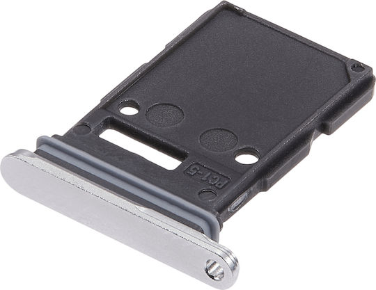 Single Sim Card Tray Samsung Galaxy S25 Edge S937 Premium Titanium Silver