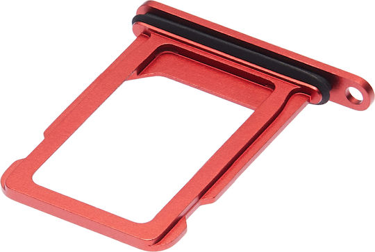 Single Sim Card Tray Iphone 12 Mini 13 Mini Red