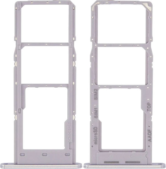 Dual Sim Card Tray Samsung Galaxy A14 5g A146f 2023 Silver