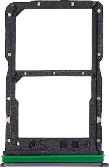 Sim Card Tray Honor 90 Lite Titanium Silver