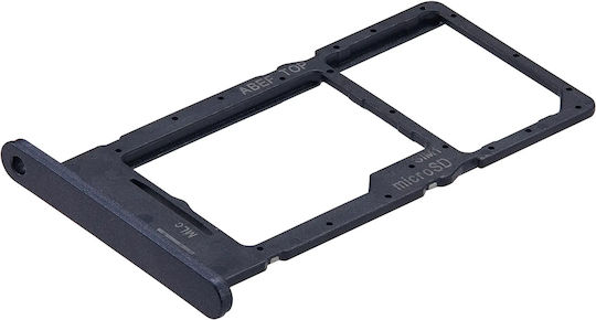 Единична SIM карта тава Samsung Galaxy A25 5G A256 2023 Смел Черен