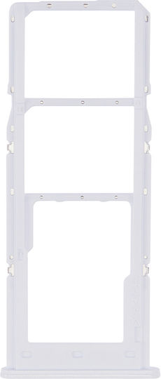 Tavă Dual Sim Card Samsung Galaxy A04s A047 2022 Alb