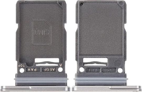 Einzelne SIM-Kartenhalter Samsung Galaxy A57 A576 2026 Flieder