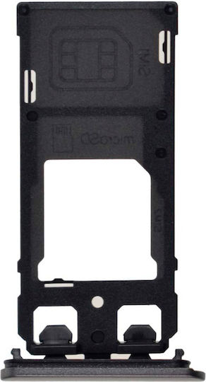 Sim Card Tray Sony Xperia X F5122 F5121 Black