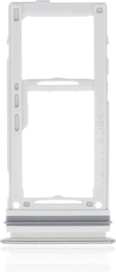 Dual Sim Card Tray Samsung Galaxy A72 A725 2021 Awesome White