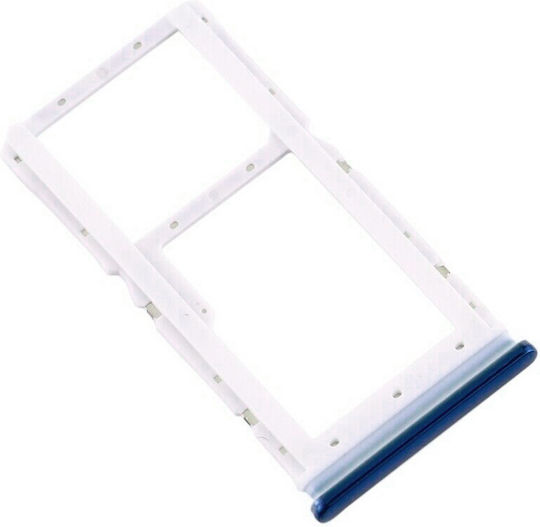 Sim Card Tray Xiaomi Redmi Note 8 Pro Blue