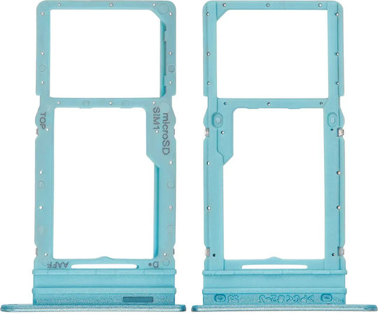 Single Sim Card Tray Samsung Galaxy A16 5g A166 2024 Premium Light Green