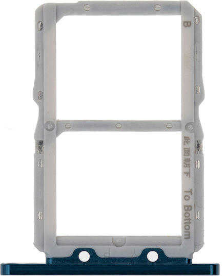 Tavă SIM Card Huawei Honor 20 Pro Albastru Fantomă