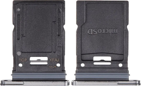Micro Sd Sim Card Tray Samsung Galaxy Tab S9 Fe Plus X610 2023 Wifi Only Gray