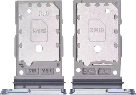 Dual Sim Card Tray Samsung Galaxy S24 5g S24 Plus 5g Sapphire Blue