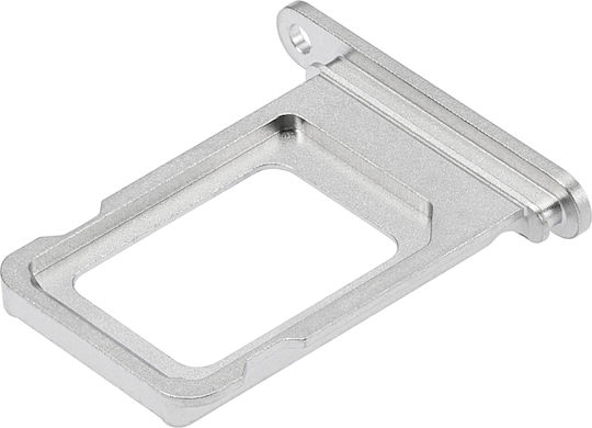 Dual Sim Card Tray Iphone 14 Pro 14 Pro Max Silver