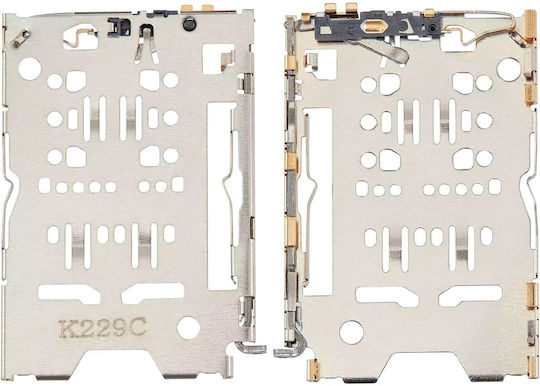 Cititor Card SIM Doar Carcasă Metalică Motorola Moto G Play Xt2271 2023 Original Oem