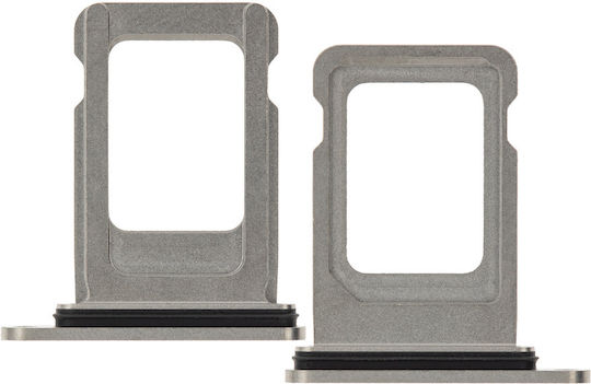 Single Sim Card Tray Iphone 12 Pro 12 Pro Max 13 Pro 13 Pro Max Silver