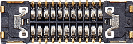 Конектор за SIM карта FPC iPhone 15 15 Plus 22 пина