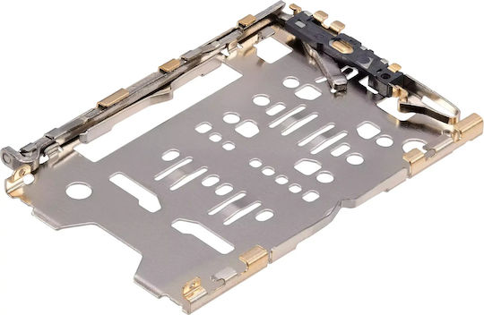 Cititor Card SIM Doar Carcasă Metalică Motorola Moto G Play Xt2271 2023 Original Oem