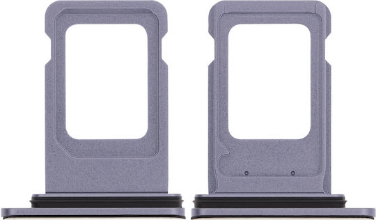 Single Sim Card Tray Iphone 11 Purple