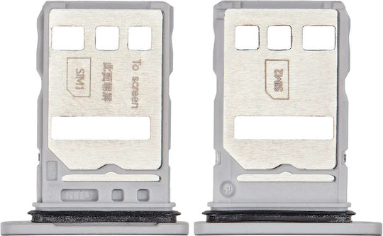 Sim Card Tray Honor 90 Diamond Silver