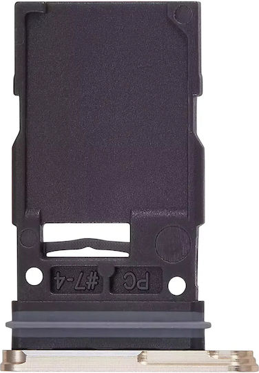 Single Sim Card Tray Samsung Galaxy S24 5g S24 Plus 5g Amber Yellow