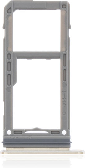Single Sim Card Tray Samsung Galaxy Note 8 Maple Gold