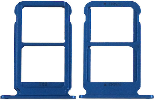 Sim Kartenfach Huawei Ehre 10 Phantom Blau