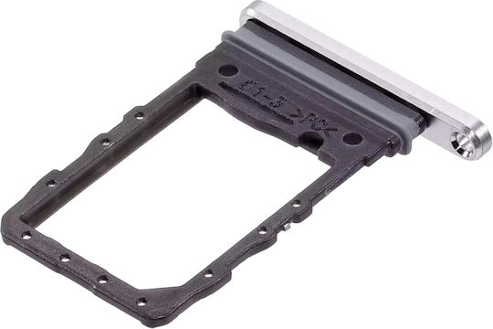 Единична SIM карта тава Samsung Galaxy Z Flip 6 F741 Премиум Бял