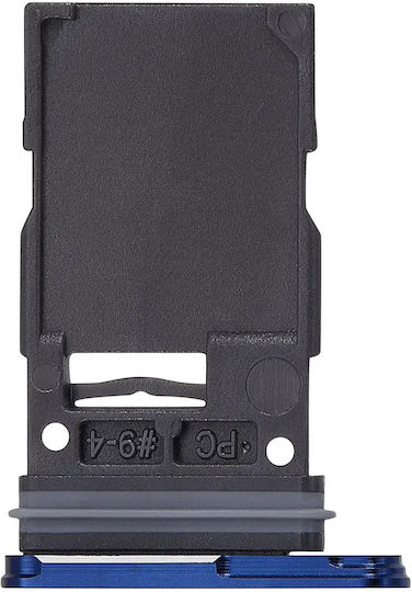 Единична SIM Кутия Samsung Galaxy S25 S25 Plus Премиум Тъмносин
